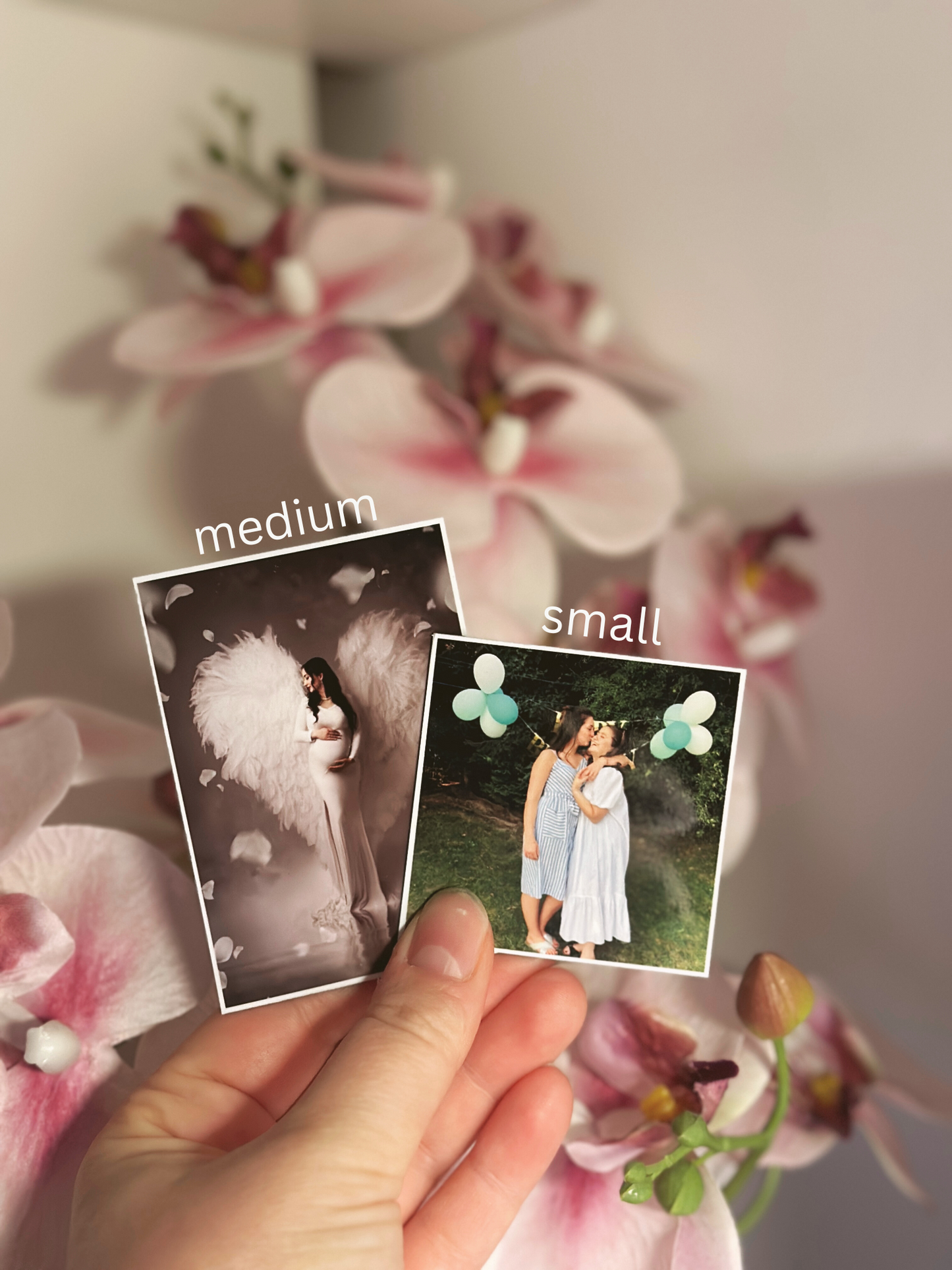 Personalisierte Fotomagnete