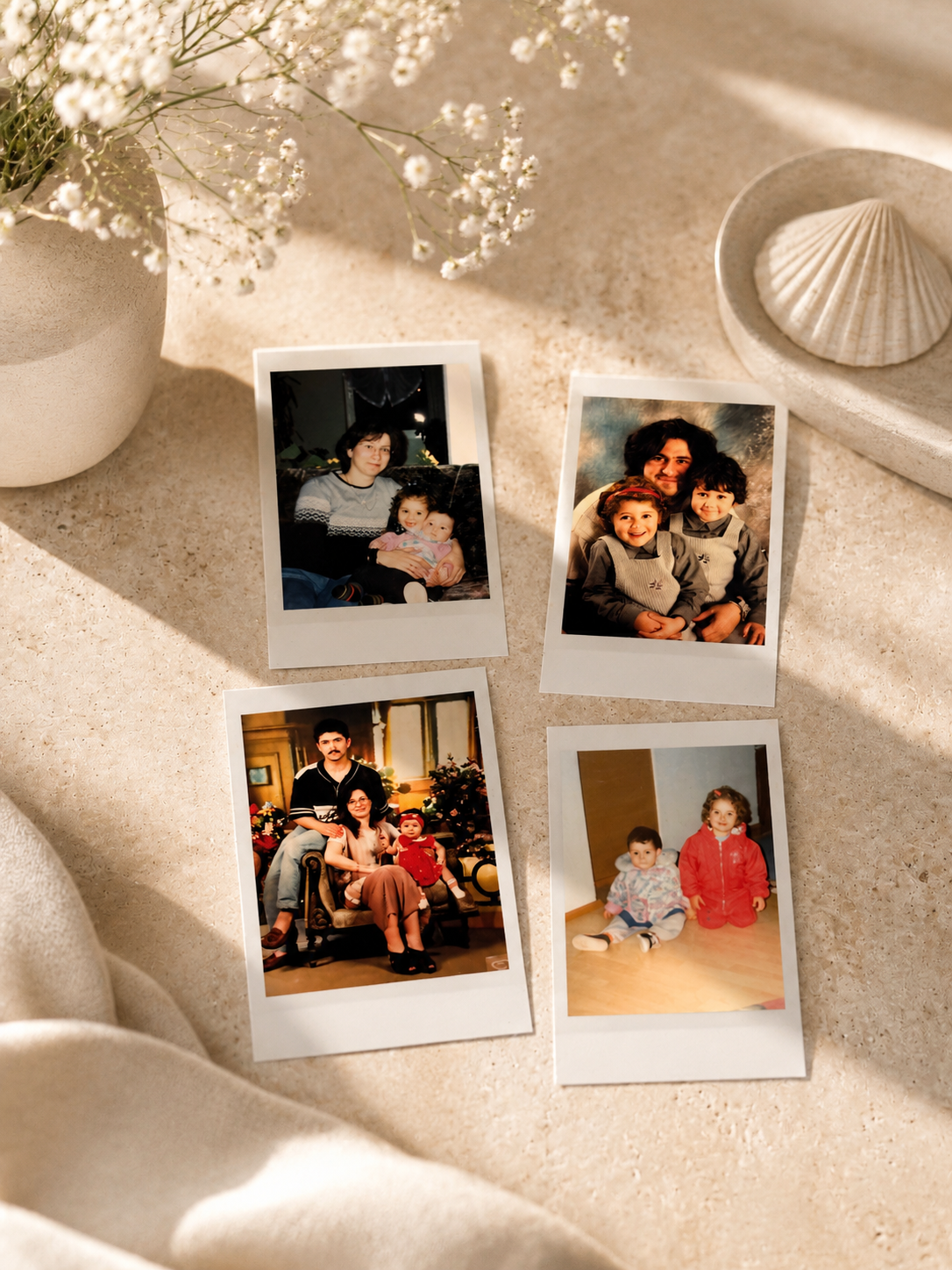 Fotomagnete im Retro-Design