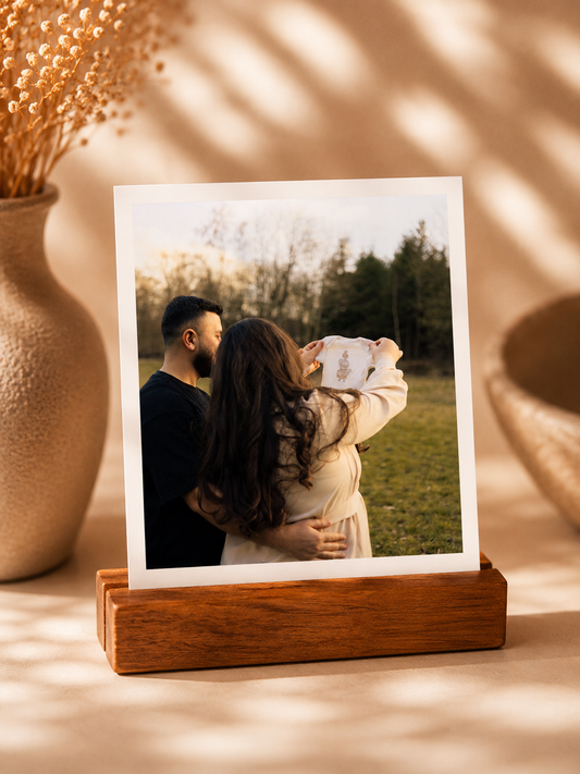 Fotohalter aus Holz