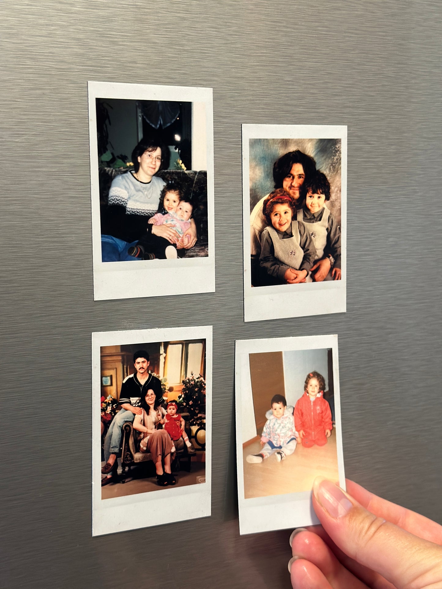 Fotomagnete im Retro-Design