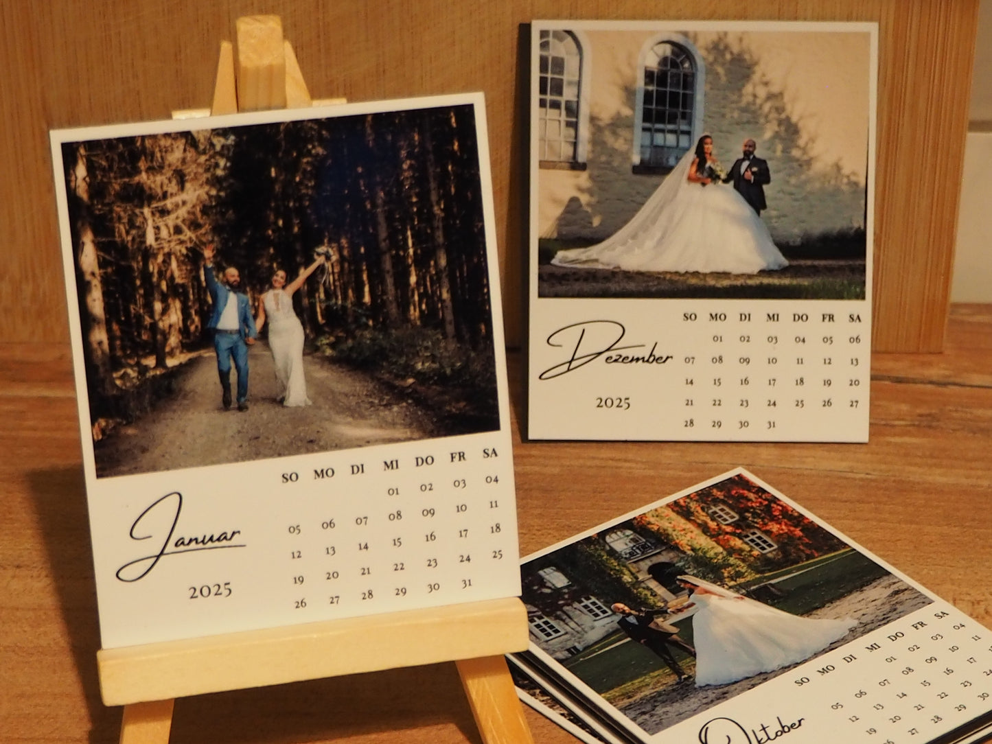 Mini-Holz-Staffeleien