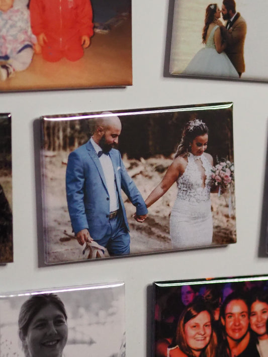 Kühlschrank Fotomagnete