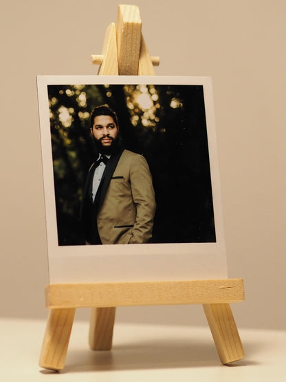 Mini-Holz-Staffeleien