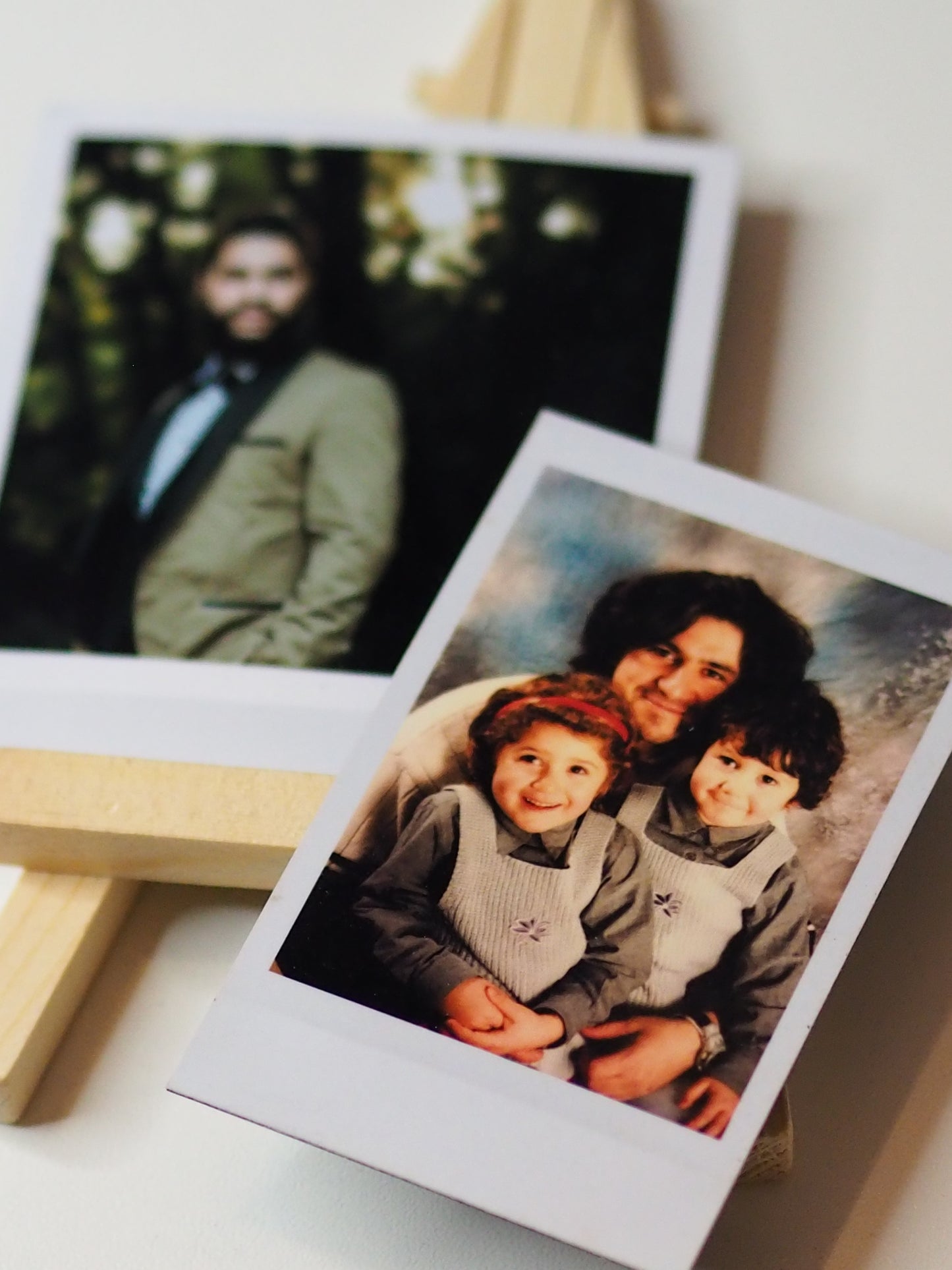 Fotomagnete im Retro-Design