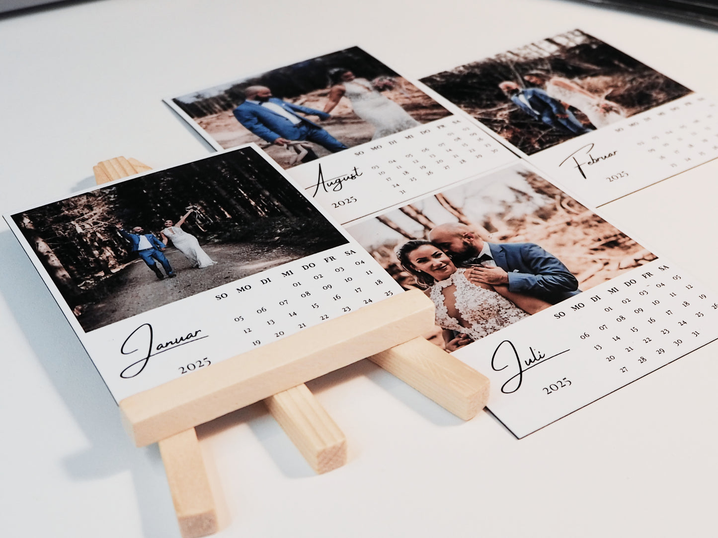 Mini-Holz-Staffeleien