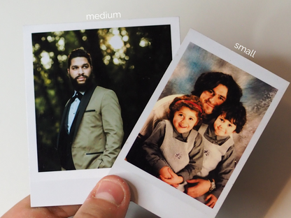 Fotomagnete im Retro-Design